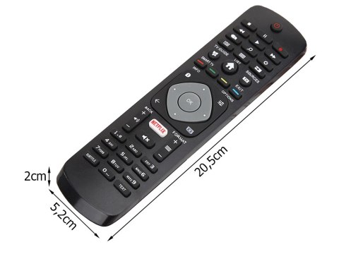 Pilot uniwersalny do telewizora tv smart 4k uhd Pilot uniwersalny do telewizora tv smart 4k uhd