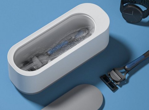 Myjka wibracyjna do czyszczenia biżuterii okularów Myjka wibracyjna do czyszczenia biżuterii okularów