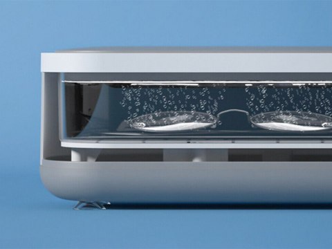 Myjka wibracyjna do czyszczenia biżuterii okularów Myjka wibracyjna do czyszczenia biżuterii okularów