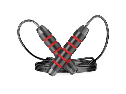 Skakanka fitness z łożyskami regulowana crossfit Skakanka fitness z łożyskami regulowana crossfit