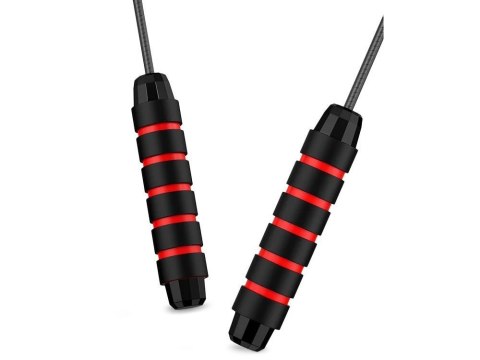 Skakanka fitness z łożyskami regulowana crossfit Skakanka fitness z łożyskami regulowana crossfit