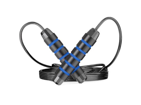 Skakanka fitness z łożyskami regulowana crossfit Skakanka fitness z łożyskami regulowana crossfit