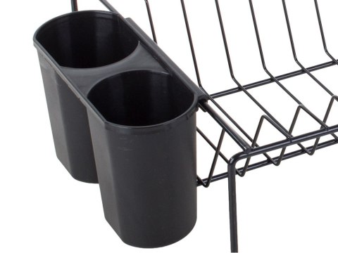 Suszarka do naczyń ociekacz stojąca metalowa Suszarka do naczyń ociekacz stojąca metalowa