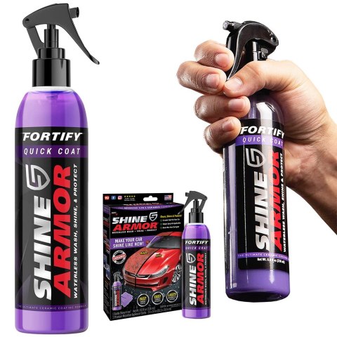 Wosk ceramiczny do lakieru 3w1 spray wax powłoka Wosk ceramiczny do lakieru 3w1 spray wax powłoka