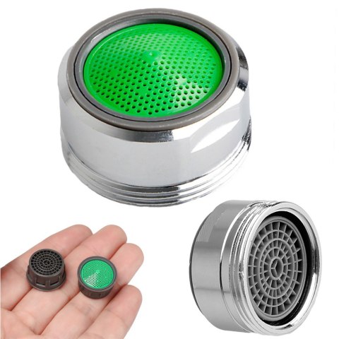 Nakładka na kran perlator do baterii m24 chrom Nakładka na kran perlator do baterii m24 chrom
