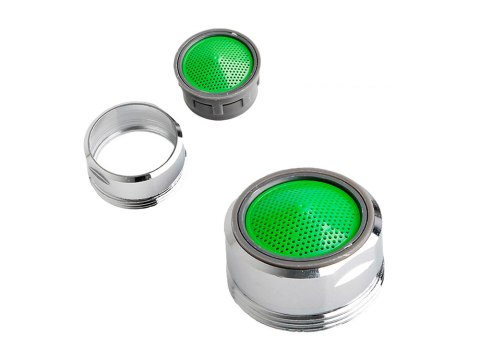 Nakładka na kran perlator do baterii m24 chrom Nakładka na kran perlator do baterii m24 chrom