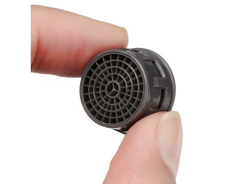 Nakładka na kran perlator do baterii m24 chrom Nakładka na kran perlator do baterii m24 chrom