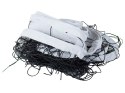 Siatka do gry w siatkówkę 9,5x1m z linką i torbą sport plażowa