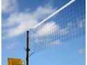 Siatka do gry w siatkówkę 9,5x1m z linką i torbą sport plażowa