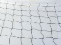 Siatka do gry w siatkówkę 9,5x1m z linką i torbą sport plażowa