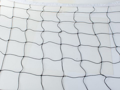 Siatka do gry w siatkówkę 9,5x1m z linką i torbą sport plażowa Siatka do gry w siatkówkę 9,5x1m z linką i torbą sport plażowa