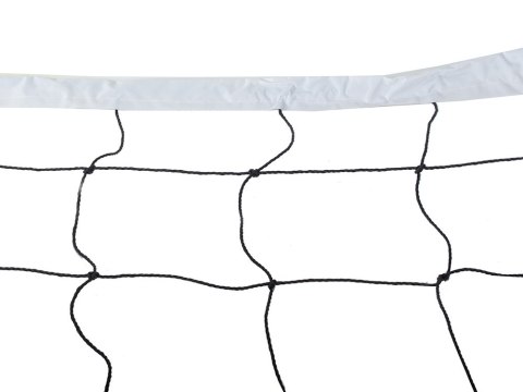 Siatka do gry w siatkówkę 9,5x1m z linką i torbą sport plażowa Siatka do gry w siatkówkę 9,5x1m z linką i torbą sport plażowa