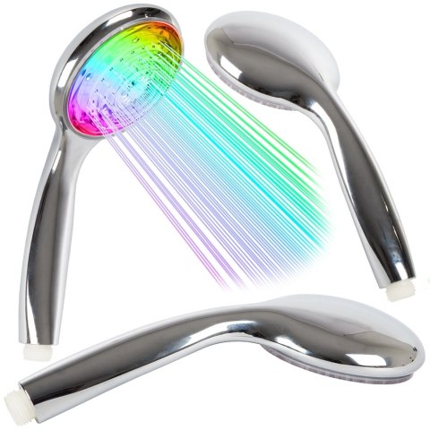 Słuchawka prysznicowa chromowana natryskowa rgb Słuchawka prysznicowa chromowana natryskowa rgb