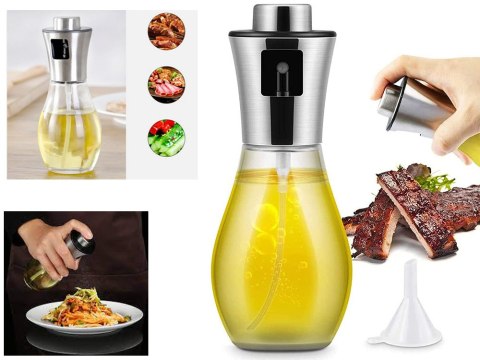 Spryskiwacz do oleju oliwy octu dozownik w sprayu Spryskiwacz do oleju oliwy octu dozownik w sprayu