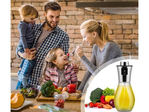 Spryskiwacz do oleju oliwy octu dozownik w sprayu Spryskiwacz do oleju oliwy octu dozownik w sprayu