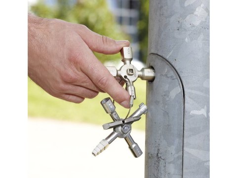Uniwersalny klucz do szafek elektrycznych 10w1 Uniwersalny klucz do szafek elektrycznych 10w1