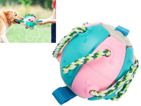 Zabawka dla psa frisbee piłka latająca dysk gryzak Zabawka dla psa frisbee piłka latająca dysk gryzak