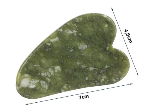 Masażer jadeitowy płytka do masażu z jadeitu ciała Masażer jadeitowy płytka do masażu z jadeitu ciała