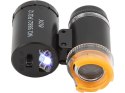 Mikroskop kieszonkowy lupa jubilerska 2 led uv