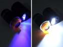 Mikroskop kieszonkowy lupa jubilerska 2 led uv