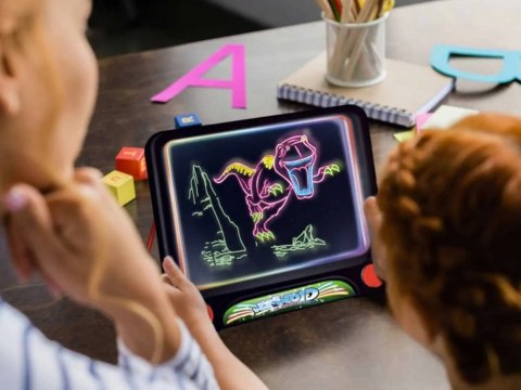 Tablet graficzny do rysowania znikopis led neon Tablet graficzny do rysowania znikopis led neon