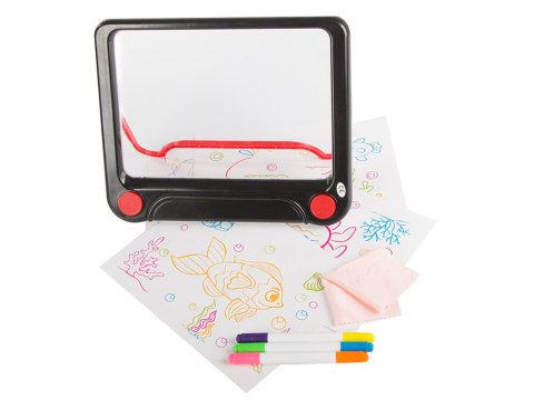 Tablet graficzny do rysowania znikopis led neon Tablet graficzny do rysowania znikopis led neon