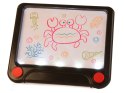 Tablet graficzny do rysowania znikopis led neon