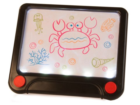 Tablet graficzny do rysowania znikopis led neon Tablet graficzny do rysowania znikopis led neon