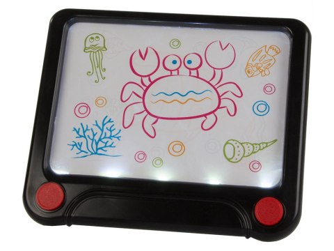 Tablet graficzny do rysowania znikopis led neon Tablet graficzny do rysowania znikopis led neon