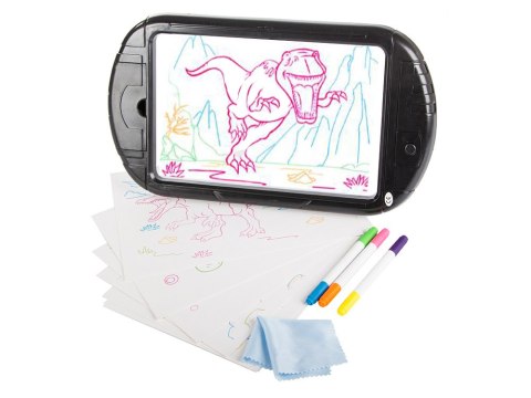 Tablet graficzny led neon do rysowania znikopis Tablet graficzny led neon do rysowania znikopis