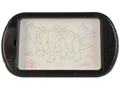 Tablet graficzny led neon do rysowania znikopis Tablet graficzny led neon do rysowania znikopis