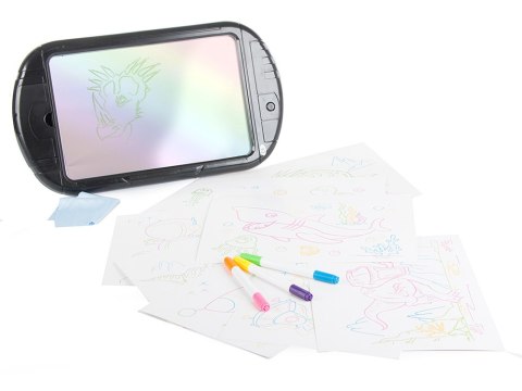 Tablet graficzny led neon do rysowania znikopis Tablet graficzny led neon do rysowania znikopis