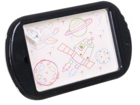 Tablet graficzny led neon do rysowania znikopis Tablet graficzny led neon do rysowania znikopis