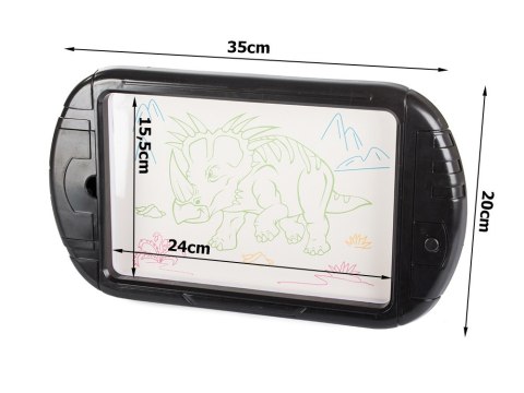 Tablet graficzny led neon do rysowania znikopis Tablet graficzny led neon do rysowania znikopis