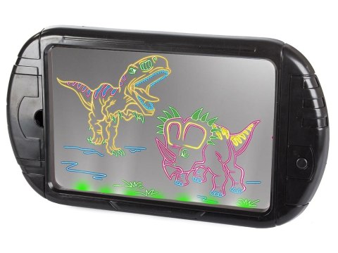 Tablet graficzny led neon do rysowania znikopis Tablet graficzny led neon do rysowania znikopis