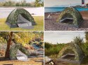 Namiot kempingowy moro xxl 2-3 osoby turystyczny z moskitierą torba