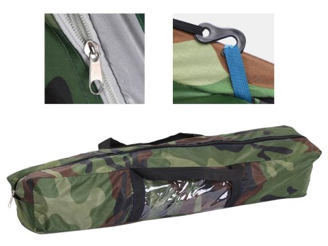 Namiot kempingowy moro xxl 2-3 osoby turystyczny z moskitierą torba Namiot kempingowy moro xxl 2-3 osoby turystyczny z moskitierą torba