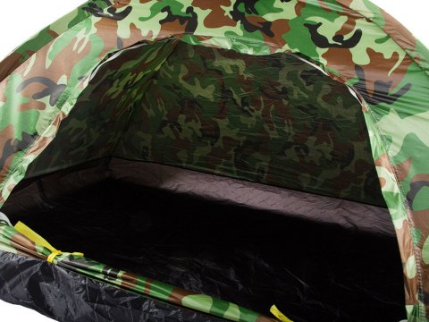 Namiot turystyczny 2 osobowy moro kempingowy z moskitierą i torbą Namiot turystyczny 2 osobowy moro kempingowy z moskitierą i torbą
