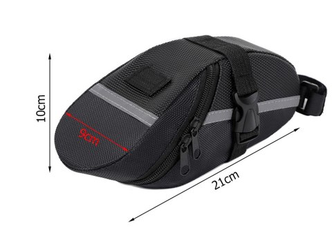 Sakwa rowerowa pod siodełko wodoodporna torba etui Sakwa rowerowa pod siodełko wodoodporna torba etui