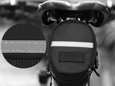 Sakwa rowerowa pod siodełko wodoodporna torba etui Sakwa rowerowa pod siodełko wodoodporna torba etui