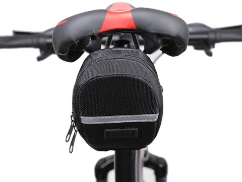 Sakwa rowerowa pod siodełko wodoodporna torba etui Sakwa rowerowa pod siodełko wodoodporna torba etui
