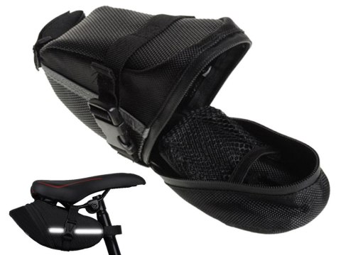 Sakwa rowerowa pod siodełko wodoodporna torba etui Sakwa rowerowa pod siodełko wodoodporna torba etui