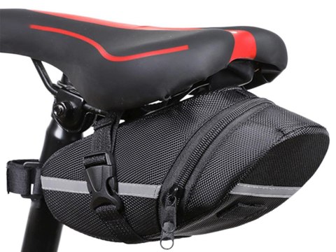 Sakwa rowerowa pod siodełko wodoodporna torba etui Sakwa rowerowa pod siodełko wodoodporna torba etui