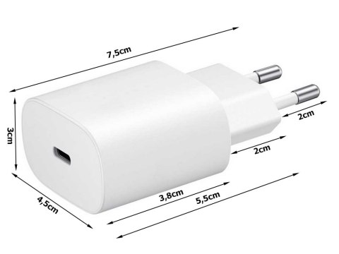 Szybka ładowarka sieciowa telefon usb-c 20w slim Szybka ładowarka sieciowa telefon usb-c 20w slim