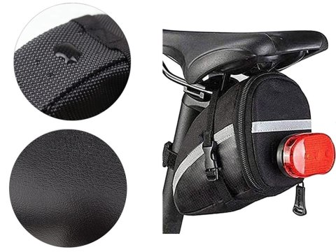Torba rowerowa pod siodełko wodoodporna sakwa etui Torba rowerowa pod siodełko wodoodporna sakwa etui