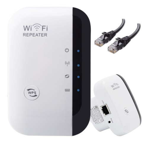 Wzmacniacz sygnału wi-fi mocny repeater 300mb/s Wzmacniacz sygnału wi-fi mocny repeater 300mb/s