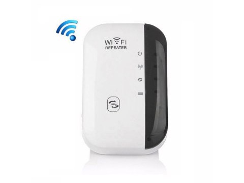 Wzmacniacz sygnału wi-fi mocny repeater 300mb/s Wzmacniacz sygnału wi-fi mocny repeater 300mb/s