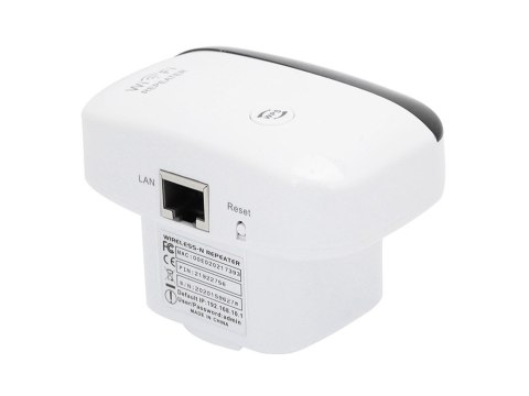 Wzmacniacz sygnału wi-fi mocny repeater 300mb/s Wzmacniacz sygnału wi-fi mocny repeater 300mb/s