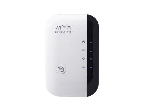 Wzmacniacz sygnału wi-fi mocny repeater 300mb/s Wzmacniacz sygnału wi-fi mocny repeater 300mb/s