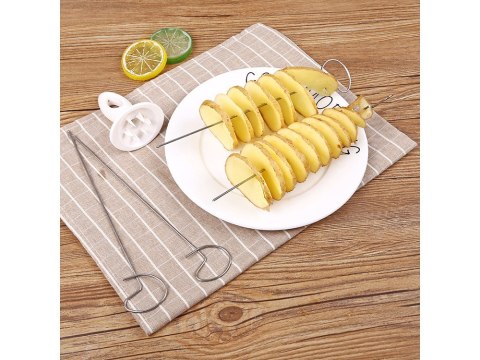 Maszynka do ziemniaków chipsów zakręcona frytka Maszynka do ziemniaków chipsów zakręcona frytka